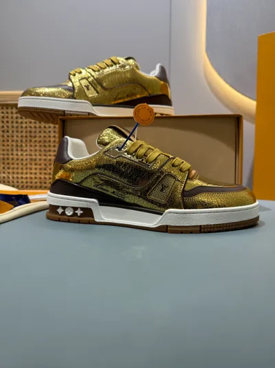 Original Leather Trainer Casual Sneakers