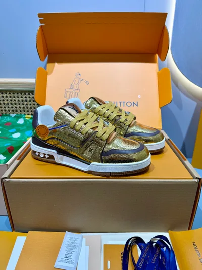 Original Leather Trainer Casual Sneakers