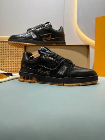 Original Leather Trainer Casual Sneakers