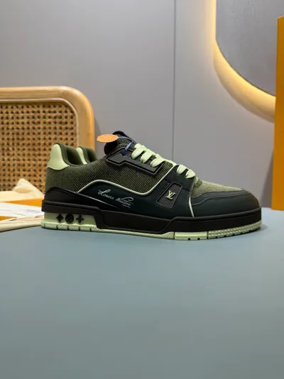 Original Leather Trainer Casual Sneakers