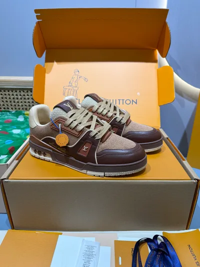 Original Leather Trainer Casual Sneakers