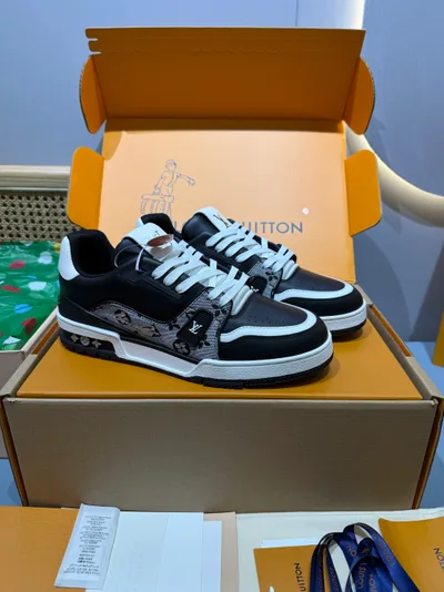 Original Leather Trainer Casual Sneakers