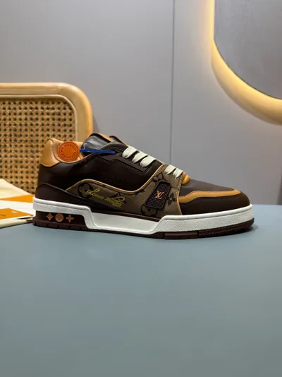 Original Leather Trainer Casual Sneakers