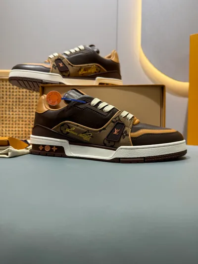 Original Leather Trainer Casual Sneakers