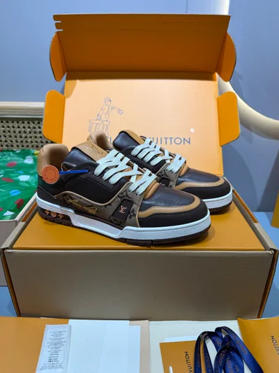 Original Leather Trainer Casual Sneakers