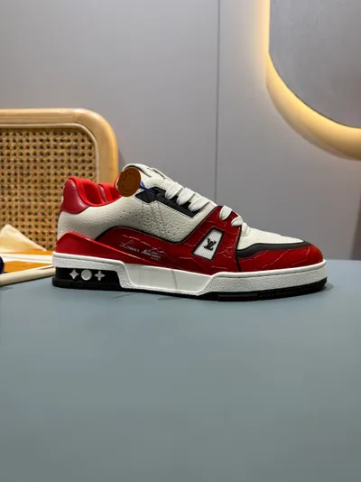 Men's Trainer Casual Sneakers Original Leather