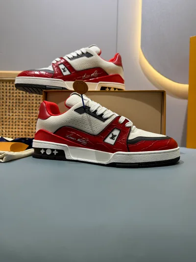 Original Leather Trainer Casual Sneakers