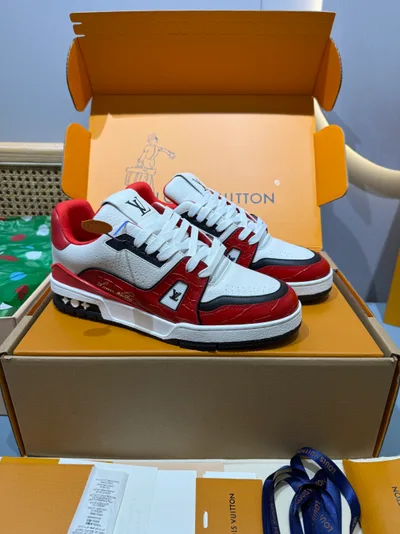 Original Leather Trainer Casual Sneakers
