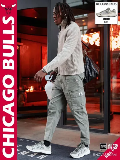 NBA Player Daily Outfit