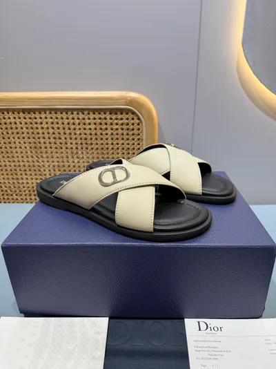 Dior Aqua Slides