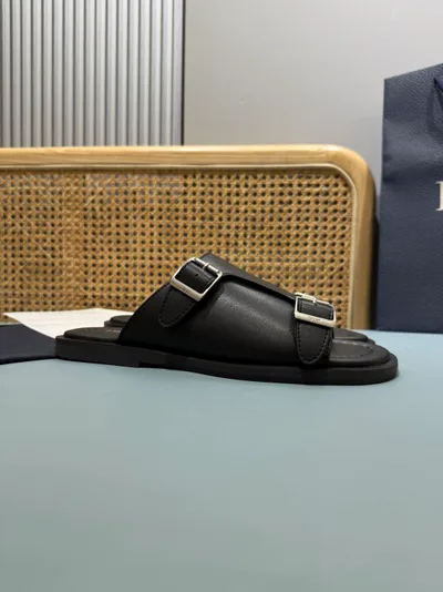 Men's Dior Aqua Slides