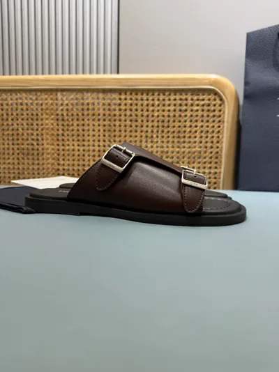 Men's Dior Aqua Slides