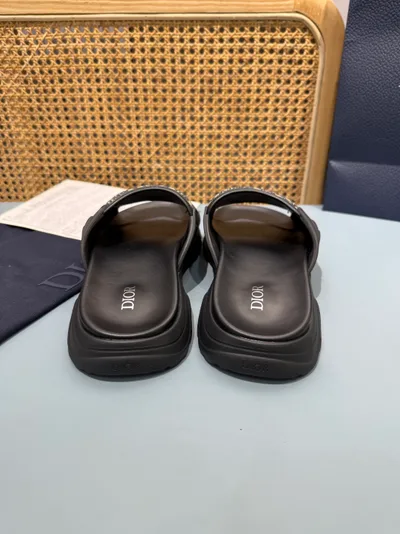 Men's Dior Aqua Slides Elegant and Casual - LM-SHO-0462 - Shoes Item - Wren-Luxe