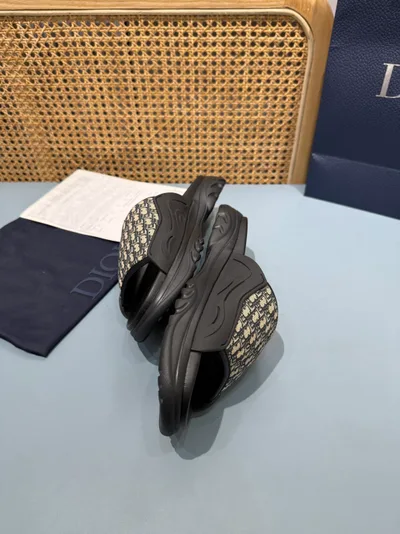 Men's Dior Aqua Slides Elegant and Casual - LM-SHO-0462 - Shoes Item - Wren-Luxe