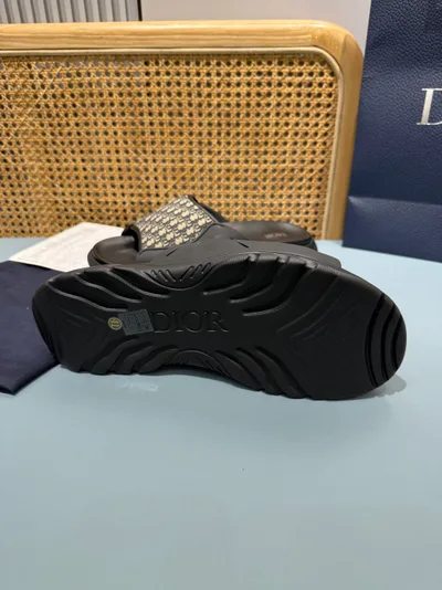 Men's Dior Aqua Slides Elegant and Casual - LM-SHO-0462 - Shoes Item - Wren-Luxe