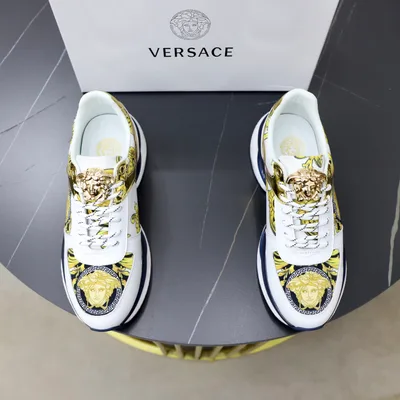 Versace Men's Fashion Casual Running Shoes