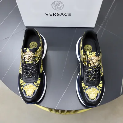 Versace Men's Fashion Casual Running Shoes