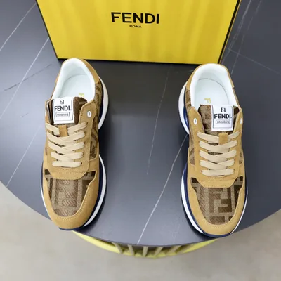 Fendi Men's Casual Running Shoes