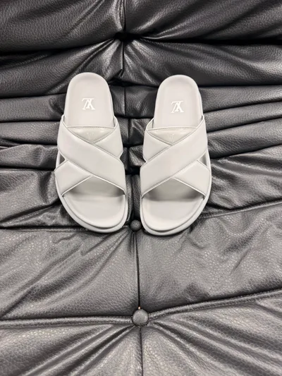 Louis V* High-End Luxury Slippers