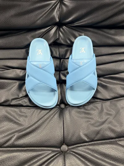 Louis V* Luxury Slippers