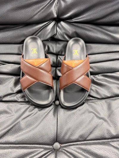 Louis V* High-End Luxury Slippers