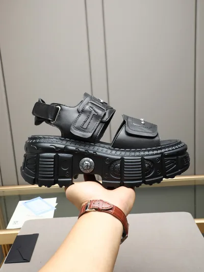 NewRock Dark Punk Martin Boots Tank Mecha Hardcore Combat Shoes