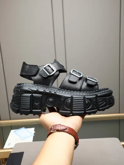 NewRock Dark Punk Martin Boots Tank Mecha Hardcore Combat Shoes