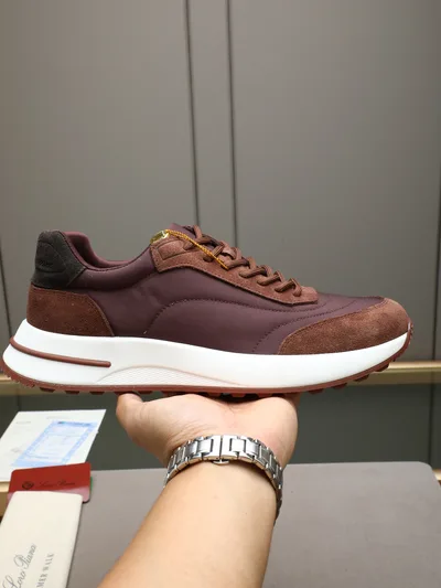 Loro Piana Tennis Walk Men's Casual Sneakers