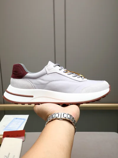 Loro Piana Tennis Walk Men's Casual Sneakers