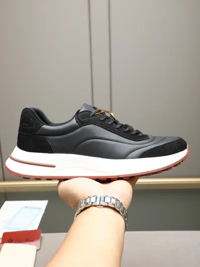 Loro Piana Tennis Walk Men's Casual Sneakers