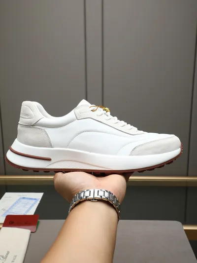 Loro Piana Tennis Walk Men's Casual Sneakers