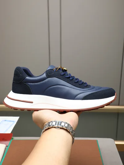 Loro Piana Tennis Walk Men's Casual Sneakers