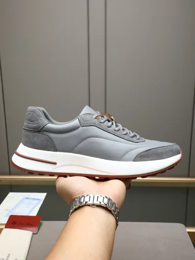 Loro Piana Tennis Walk Men's Casual Sneakers