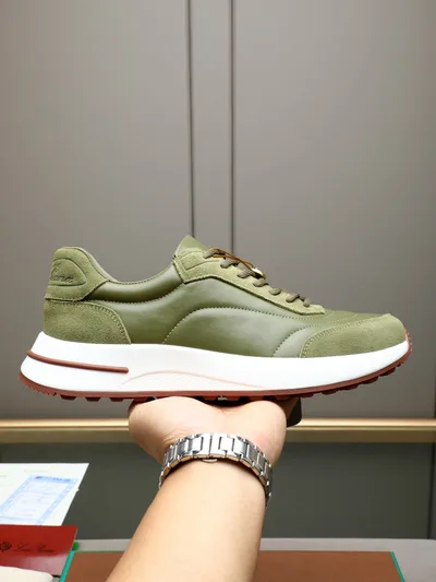 Loro Piana Tennis Walk Men's Casual Sneakers