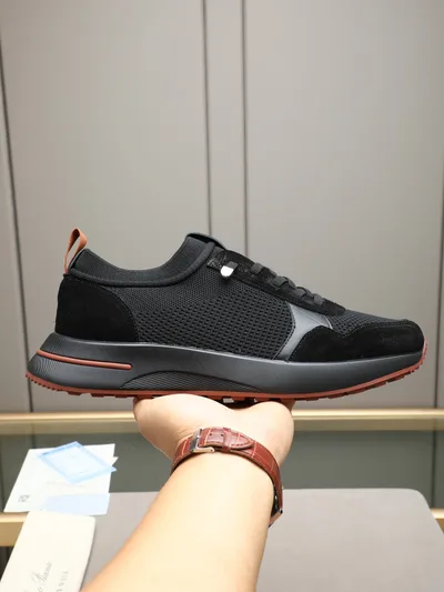 Loro Piana Tennis Walk Men's Casual Sneakers