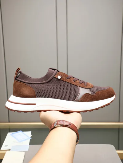 Loro Piana Tennis Walk Men's Casual Sneakers