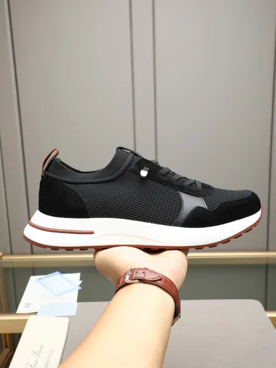 Loro Piana Tennis Walk Men's Casual Sneakers