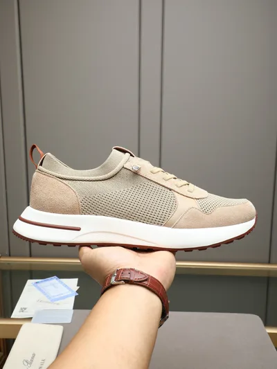 Loro Piana Tennis Walk Men's Casual Sneakers