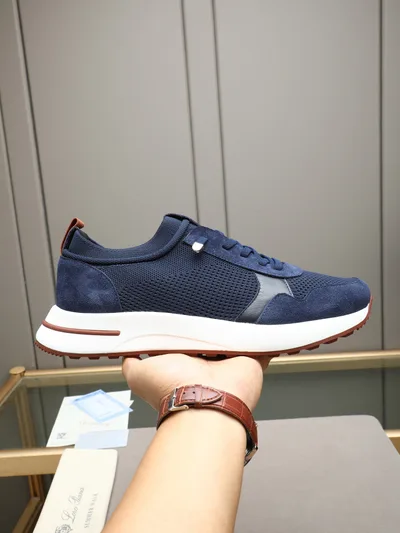 Loro Piana Tennis Walk Men's Casual Sneakers