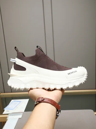 Moncler Sock-Style Chunky Sneakers