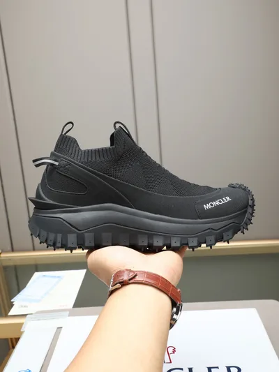 Moncler Sock-Style Chunky Sneakers