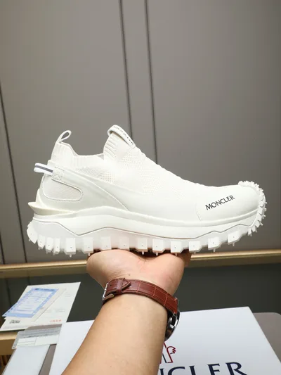 Moncler Sock-Style Chunky Sneakers