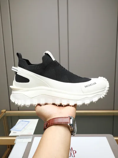 Moncler Sock-Style Chunky Sneakers