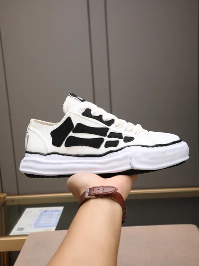 AMIRI × Maison MIHARA YASUHIRO Bones Dissolving Shoes