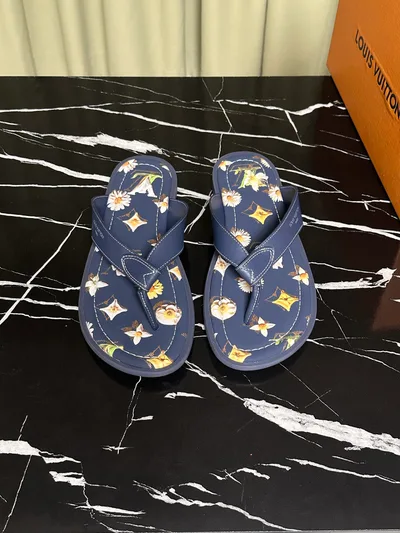 LV Men's Spring/Summer Slippers