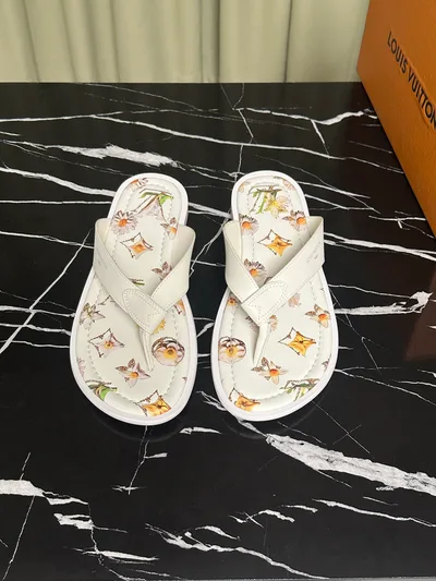 LV Men's Spring/Summer Slippers