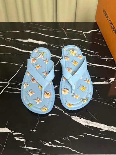 LV Men's Spring/Summer Slippers