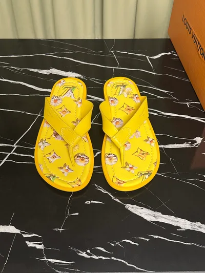 LV Men's Spring/Summer Slippers