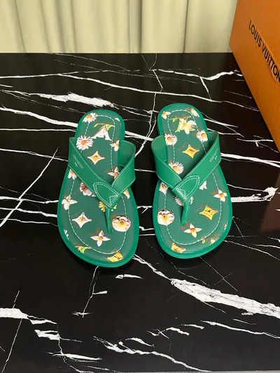 LV Men's Spring/Summer Slippers