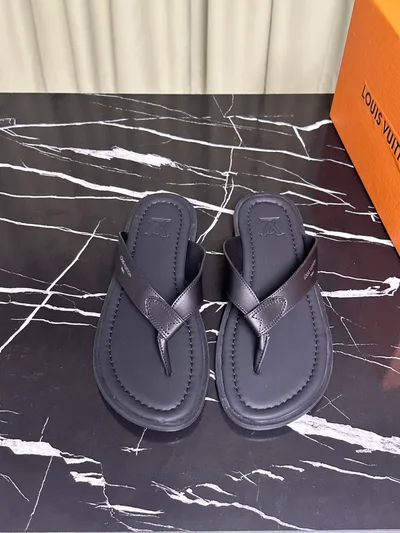 LV Men's Spring/Summer Slippers
